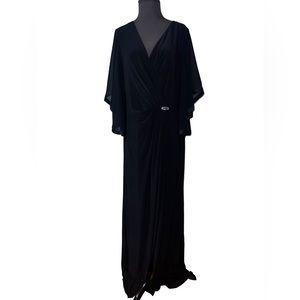 Ralph Lauren Formal Gown Labeled Size 12, But I wear a size 14, slim 16 Stretch